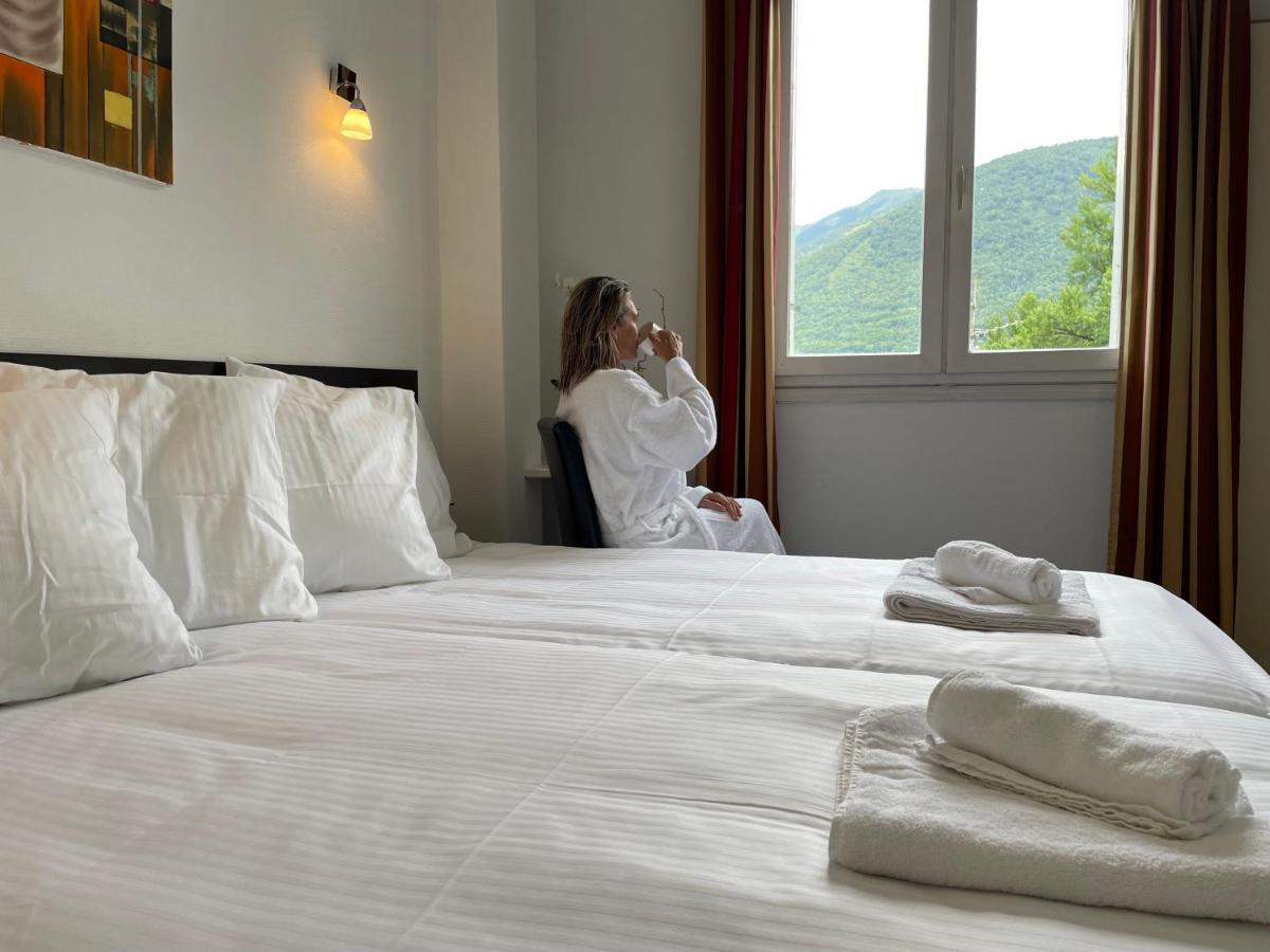Hotel & Spa Gasquet Bagneres-de-Luchon Exterior photo